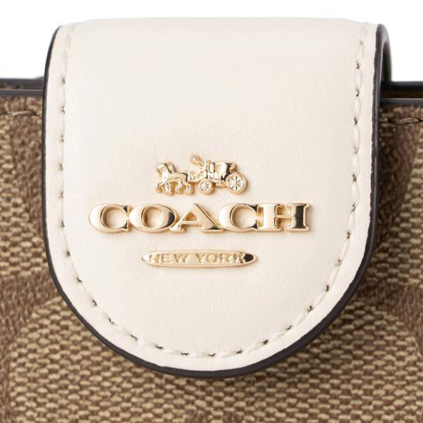 COACH（コーチ） 並行輸入 2つ折り財布 シグネチャー C0082 IMDJ8