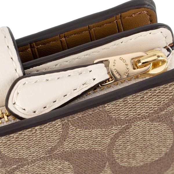 COACH（コーチ） 並行輸入 2つ折り財布 シグネチャー C0082 IMDJ8