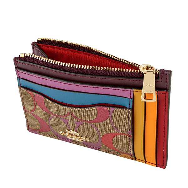 COACH（コーチ） 並行輸入 コインケース カーキ COACH C1655 IME7V