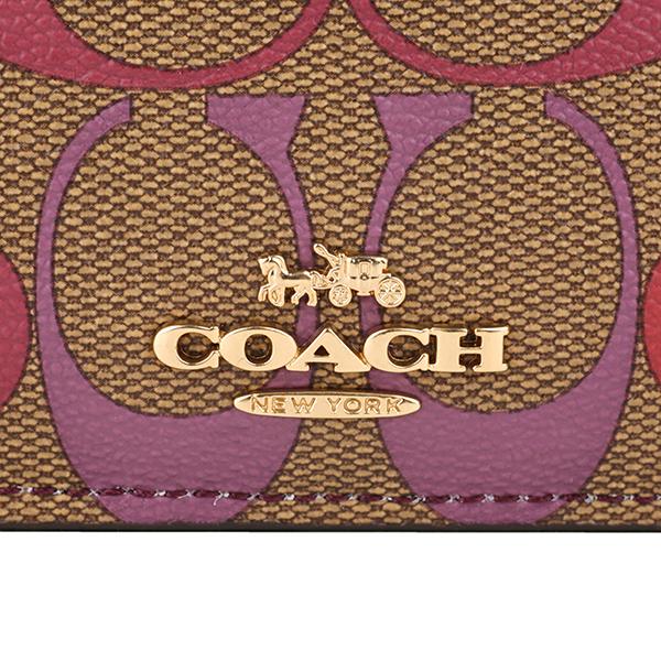 COACH（コーチ） 並行輸入 コインケース カーキ COACH C1655 IME7V