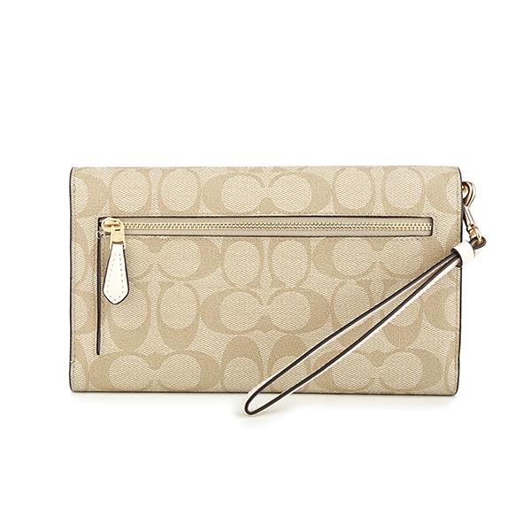 COACH（コーチ） 並行輸入 長財布 シグネチャーキャンバス C1962 IMDQC