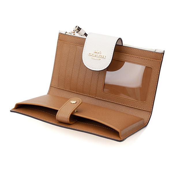 COACH（コーチ） 並行輸入 長財布 ホワイト 白 COACH C2869 IMCHK 爆買