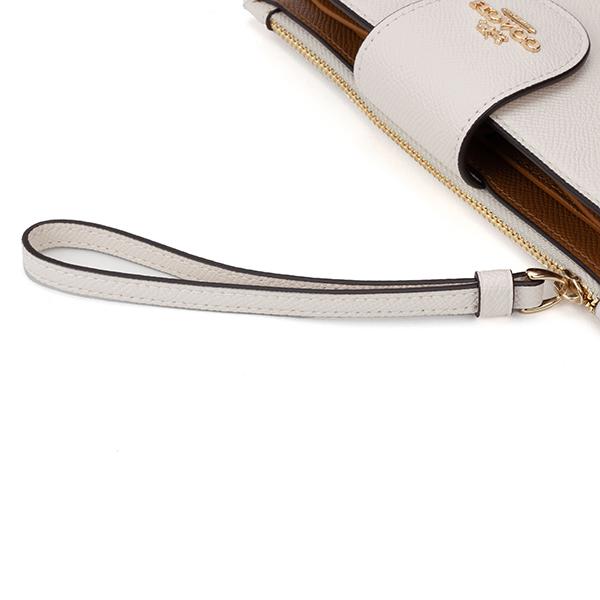 COACH（コーチ） 並行輸入 長財布 ホワイト 白 COACH C2869 IMCHK 爆買