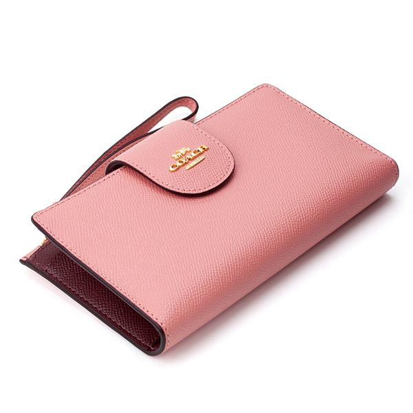 COACH（コーチ） 並行輸入 長財布 クロスグレイン C2869 IMSEL