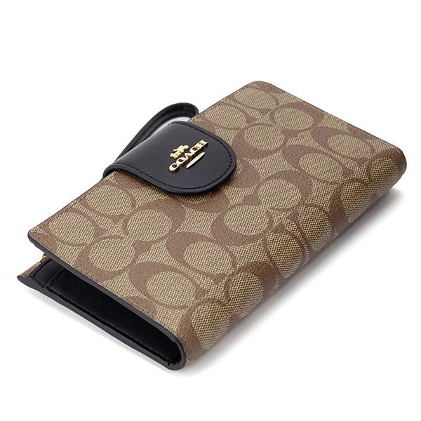 COACH（コーチ） 並行輸入 長財布 シグネチャー カラーブロック C2874