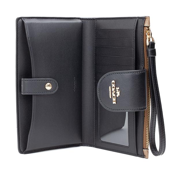 COACH（コーチ） 並行輸入 長財布 シグネチャー カラーブロック C2874