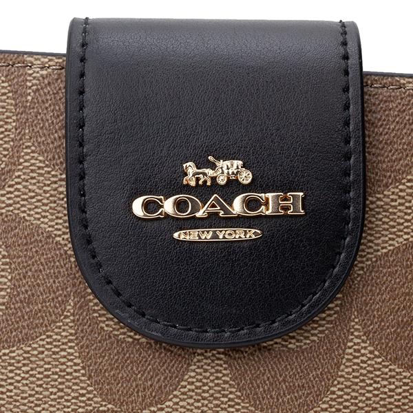 COACH（コーチ） 並行輸入 長財布 シグネチャー カラーブロック C2874