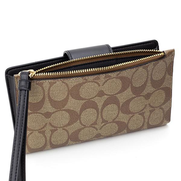 【新品】COACH カラフルロゴ 長財布 シグネチャー レザー COACH コーチ 財布 長財布 新作 新品 シグネチャー レザー 二