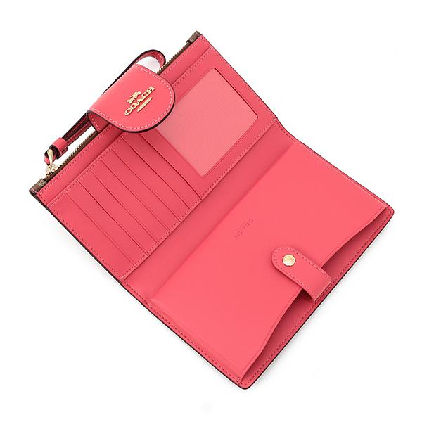コーチ 財布 アウトレット品 シグネチャー カラーブロック  6791 公式】COACH – コーチ | ウィン スモール ウォレット カラーブロック