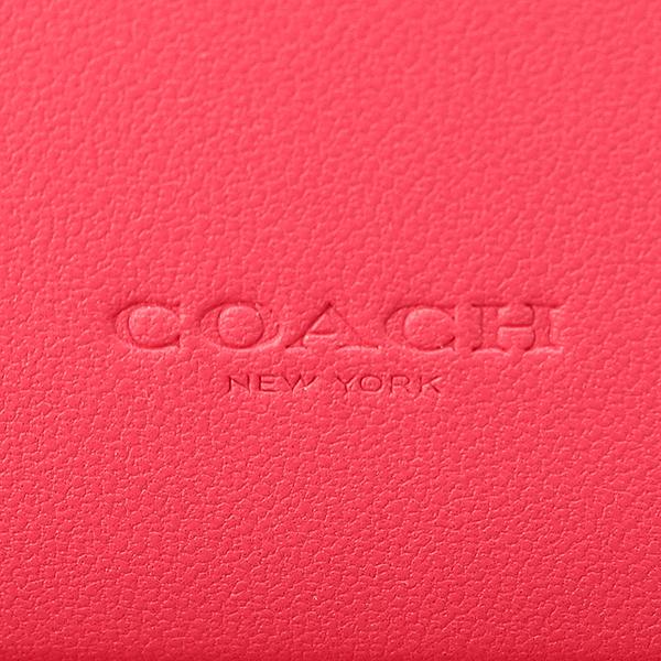 COACH（コーチ） 並行輸入 長財布 シグネチャー カラーブロック C2874