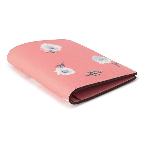 並行輸入 コーチ カードケース COACH デイジー プリント C3061 SVSEQレディース ピンク | COACH | 03