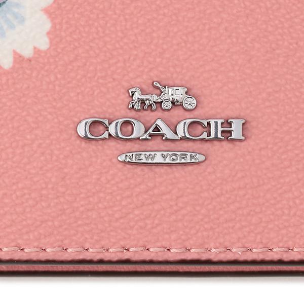 並行輸入 コーチ カードケース COACH デイジー プリント C3061 SVSEQレディース ピンク | COACH | 05