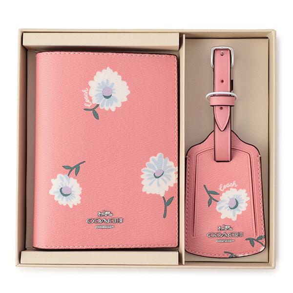 並行輸入 コーチ カードケース COACH デイジー プリント C3061 SVSEQレディース ピンク | COACH | 08