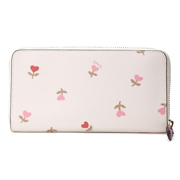 最安値 白 ホワイト 長財布 ラウンドファスナー アウトレット コーチ Coach Imcah C3287 Outlet 長財布 ラッピングサービス 希望しない Www Mobilite Fr Sodexo Com