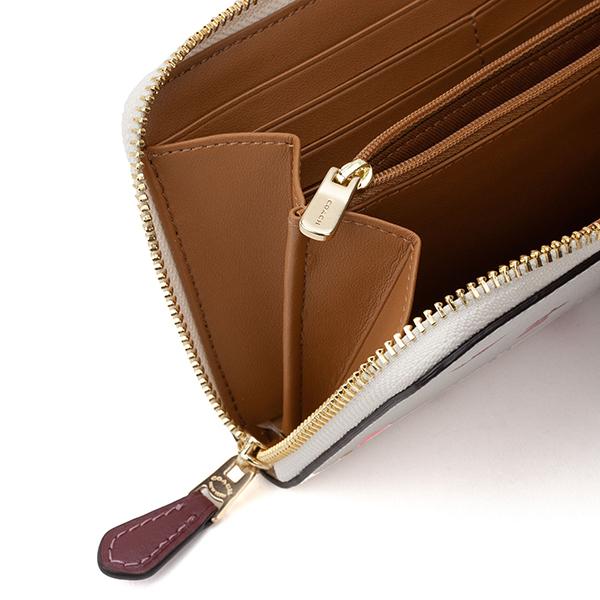 COACH（コーチ） 並行輸入 長財布(ラウンドファスナー) ハート