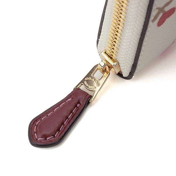 COACH（コーチ） 並行輸入 長財布(ラウンドファスナー) ハート