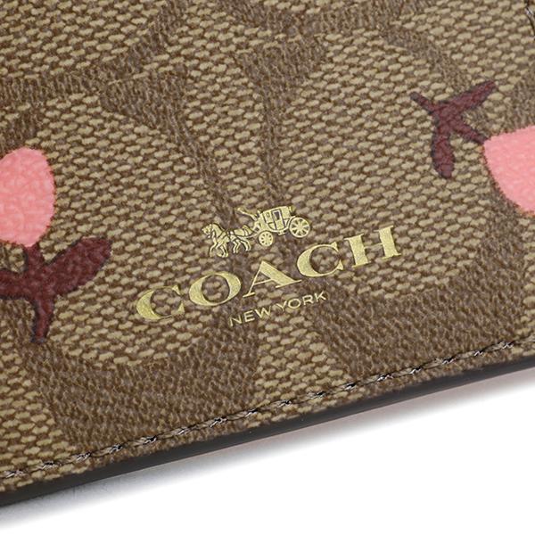 並行輸入 コーチ カードケース ブラウン COACH C3306 IMQA4 爆買 | COACH | 04
