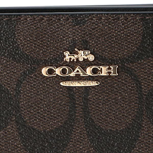 COACH コーチ 2つ折り財布 シグネチャー C3309 IMAA8 : ブランドストリートリング - 通販 - Yahoo!ショッピング
