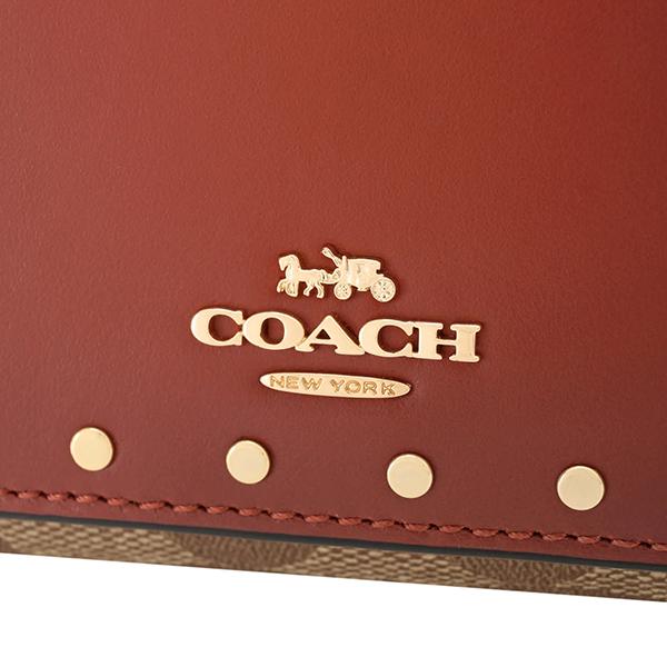 COACH（コーチ） 並行輸入 3つ折り財布 シグネチャー C3323 IMRL7