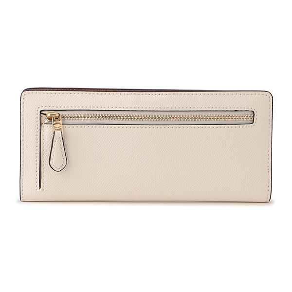 COACH（コーチ） 並行輸入 長財布 クロスグレイン レザー C3440 IMCHK