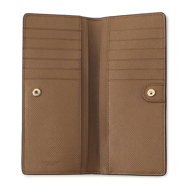 COACH（コーチ） 並行輸入 長財布 クロスグレイン レザー C3440 IMCHK