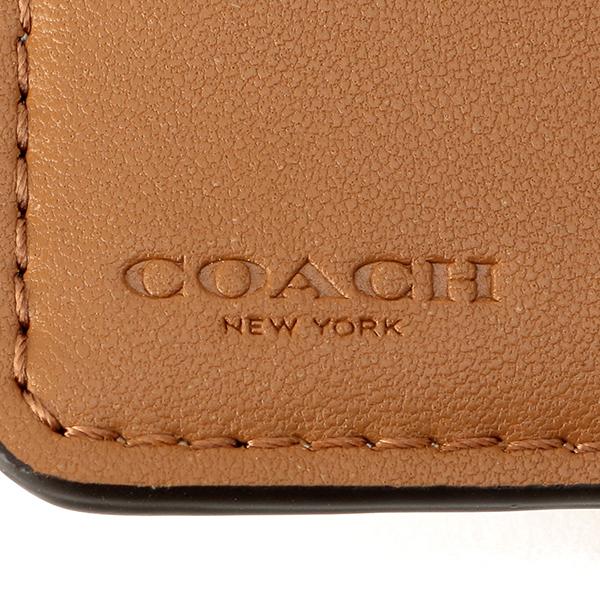 COACH コーチ 2つ折り財布 ホワイト 白 C3454 IMCHK : ブランド