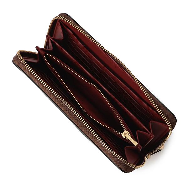 COACH コーチ 長財布(ラウンドファスナー) ブラック 黒 C3547
