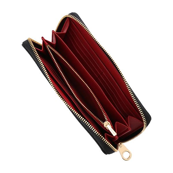 COACH（コーチ） 並行輸入 長財布(ラウンドファスナー) ブラック 黒