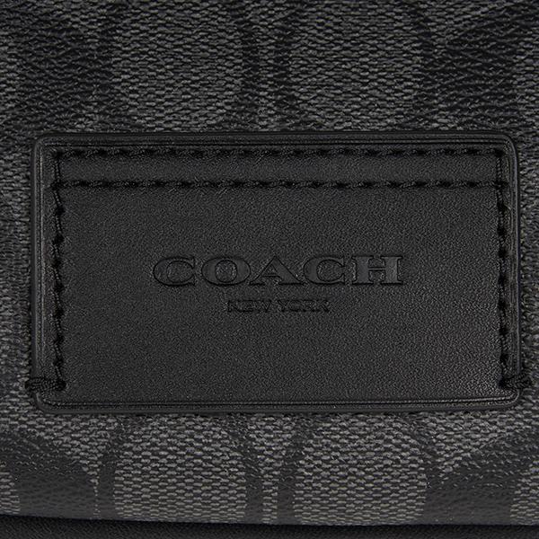 COACH コーチ ウエストバッグ ボディバッグ シグネチャー C3765 QBMI5 