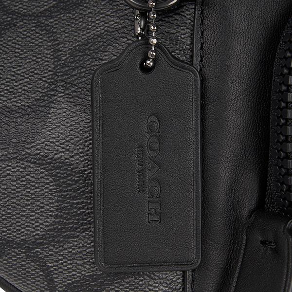 COACH コーチ ウエストバッグ ボディバッグ シグネチャー C3765 QBMI5 