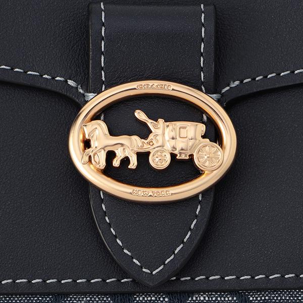 COACH（コーチ） 並行輸入 2つ折り財布 シグネチャー シャンブレー