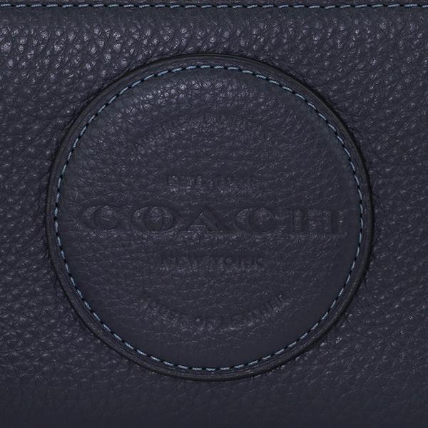 並行輸入 コーチ 長財布(ラウンドファスナー) COACH ぺブルドレザー C4111 IMBHPレディース ネイビー | COACH | 05