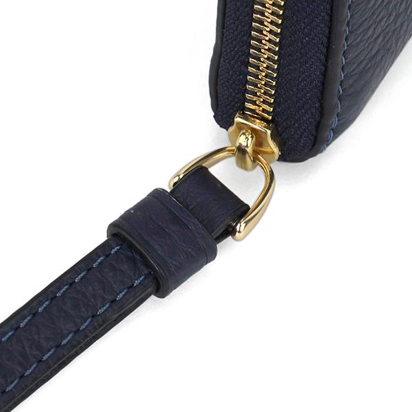 並行輸入 コーチ 長財布(ラウンドファスナー) COACH ぺブルドレザー C4111 IMBHPレディース ネイビー | COACH | 08