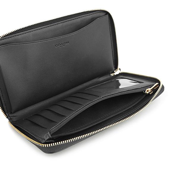 COACH（コーチ） 並行輸入 長財布(ラウンドファスナー) ぺブルドレザー