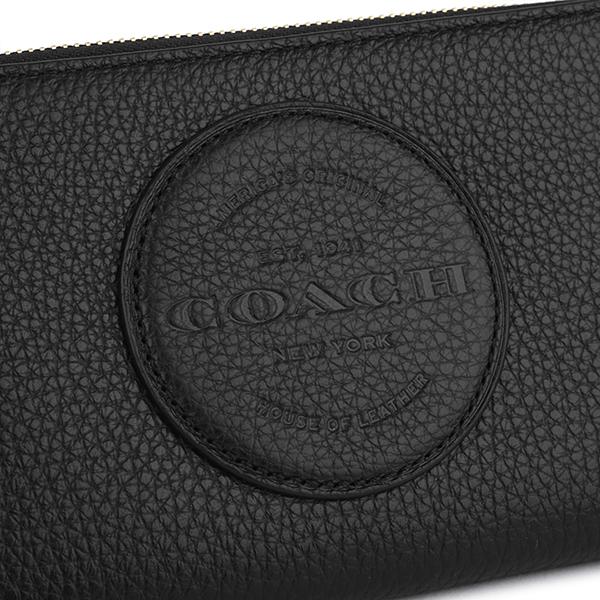 ✨極美品✨ COACH コーチ 長財布 ラウンドファスナー ブラック レザー COACH コーチ 長財布 ラウンドファスナー ブラック レザー｜Yahoo