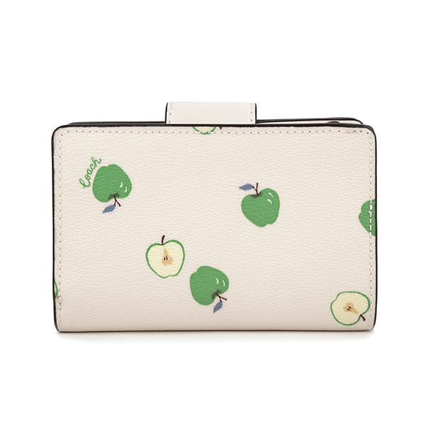 【新品】コーチ 2つ折り財布 ホワイト 白 COACH C4116 IMCAH COACH（コーチ） 並行輸入 2つ折り財布 ホワイト 白 COACH C4116 IMCAH