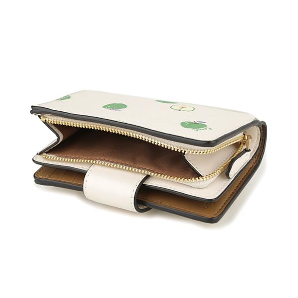 COACH（コーチ） 並行輸入 2つ折り財布 ホワイト 白 COACH C4116 IMCAH