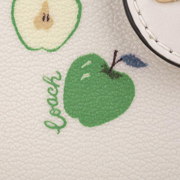 COACH（コーチ） 並行輸入 2つ折り財布 ホワイト 白 COACH C4116 IMCAH