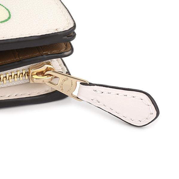 COACH（コーチ） 並行輸入 2つ折り財布 ホワイト 白 COACH C4116 IMCAH