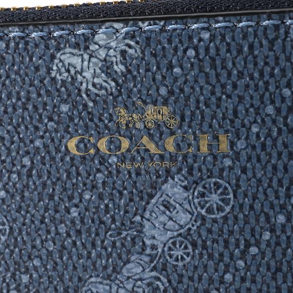 新品☆COACH コーチ コインケース　メンズ　ブルー　タイダイ　レザー ブルー 【公式】COACH – コーチ コインケース/小銭入れ メンズ