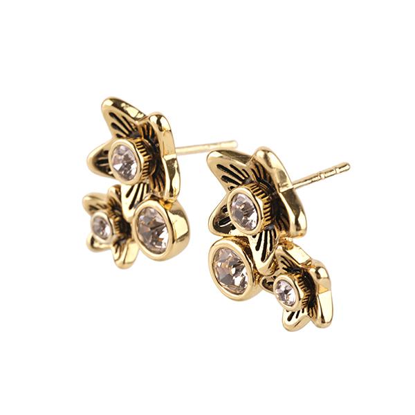 並行輸入 コーチ ピアス ワイルドフラワー クラスター C4271 GLD | COACH | 01