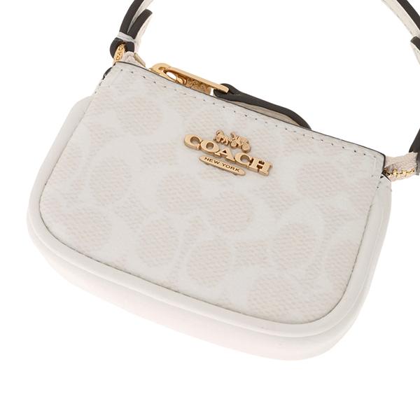 並行輸入 コーチ キーホルダー ホワイト 白 COACH H C4310 IMCHK 爆買 | COACH | 04
