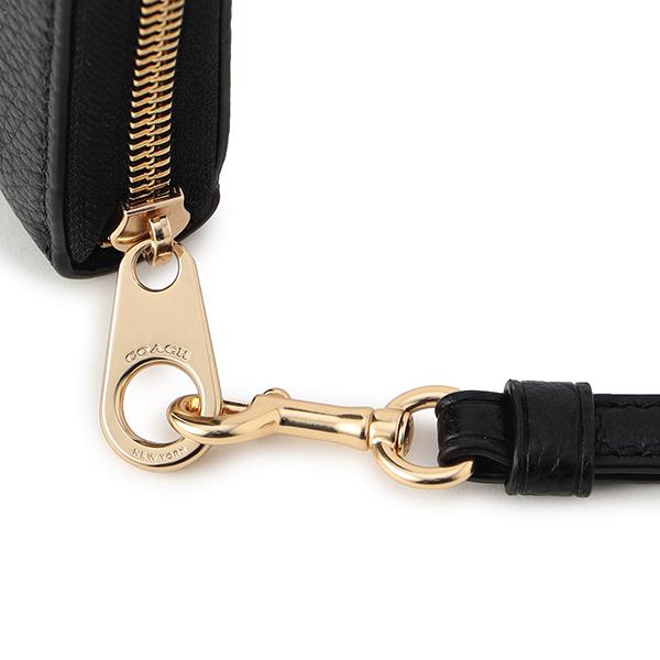 COACH（コーチ） 並行輸入 長財布(ラウンドファスナー) ぺブルドレザー