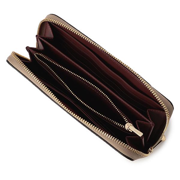 COACH（コーチ） 並行輸入 長財布(ラウンドファスナー) ぺブルドレザー