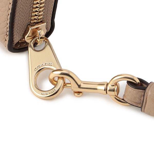 COACH（コーチ） 並行輸入 長財布(ラウンドファスナー) ぺブルドレザー