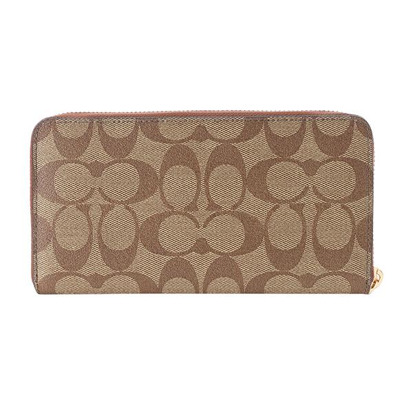 COACH 並行輸入 コーチ 長財布(ラウンドファスナー