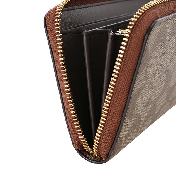 COACH 並行輸入 コーチ 長財布(ラウンドファスナー