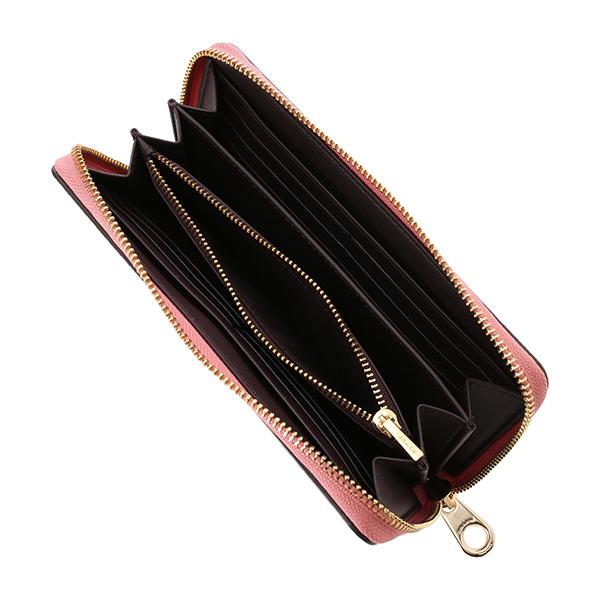 COACH 並行輸入 コーチ 長財布(ラウンドファスナー) ベージュ