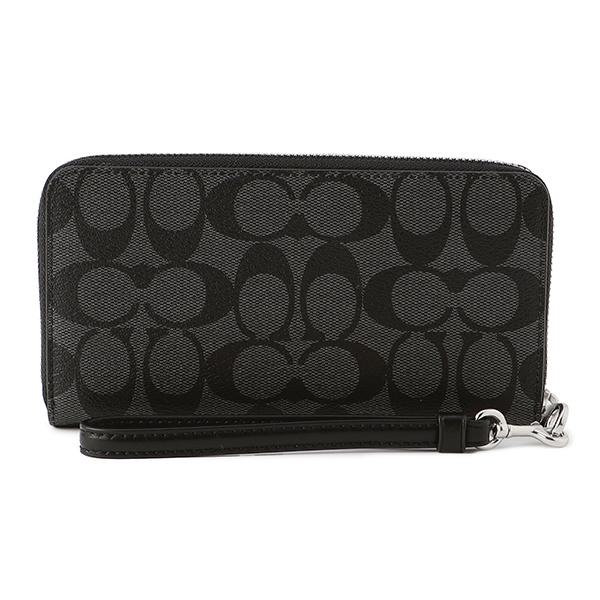 COACH コーチ 長財布(ラウンドファスナー) グレー C4452 SVDK6 COACH コーチ 長財布(ラウンドファスナー) グレー C4452 SVDK6