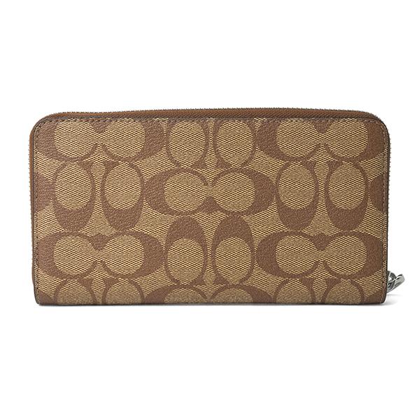 COACH（コーチ） 並行輸入 長財布(ラウンドファスナー) シグネチャー